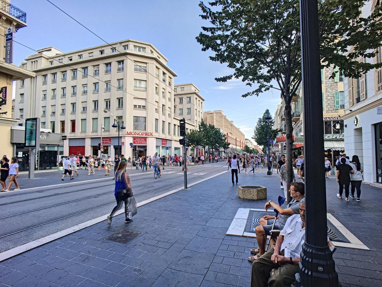 Nestor&Jeeves - L'Olympic - Central - Very Close Sea Niza Exterior foto