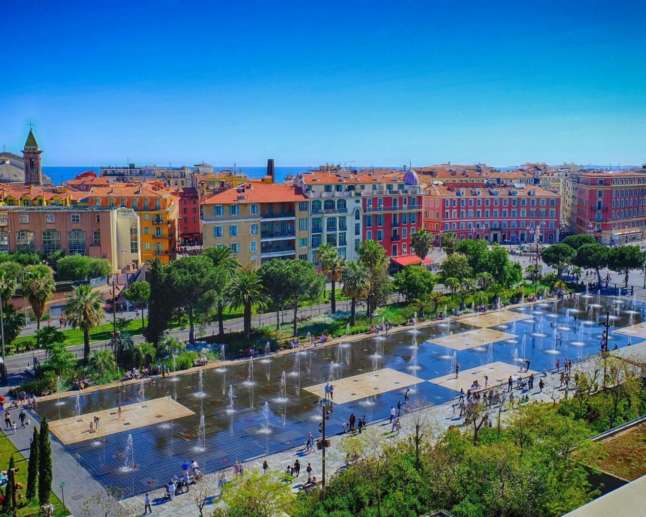 Nestor&Jeeves - L'Olympic - Central - Very Close Sea Niza Exterior foto